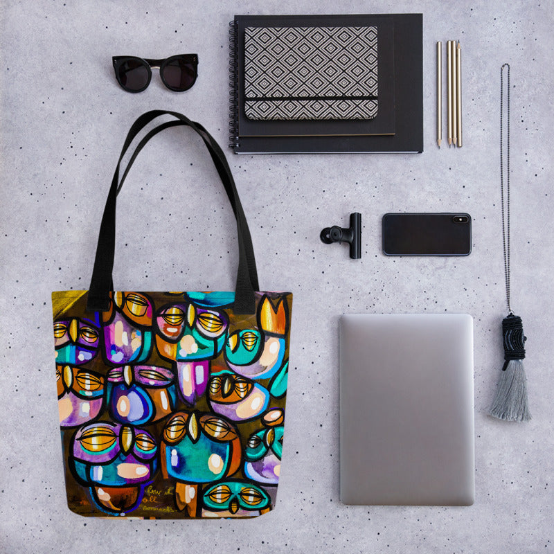 How it all Connects – Lebo Tote bag